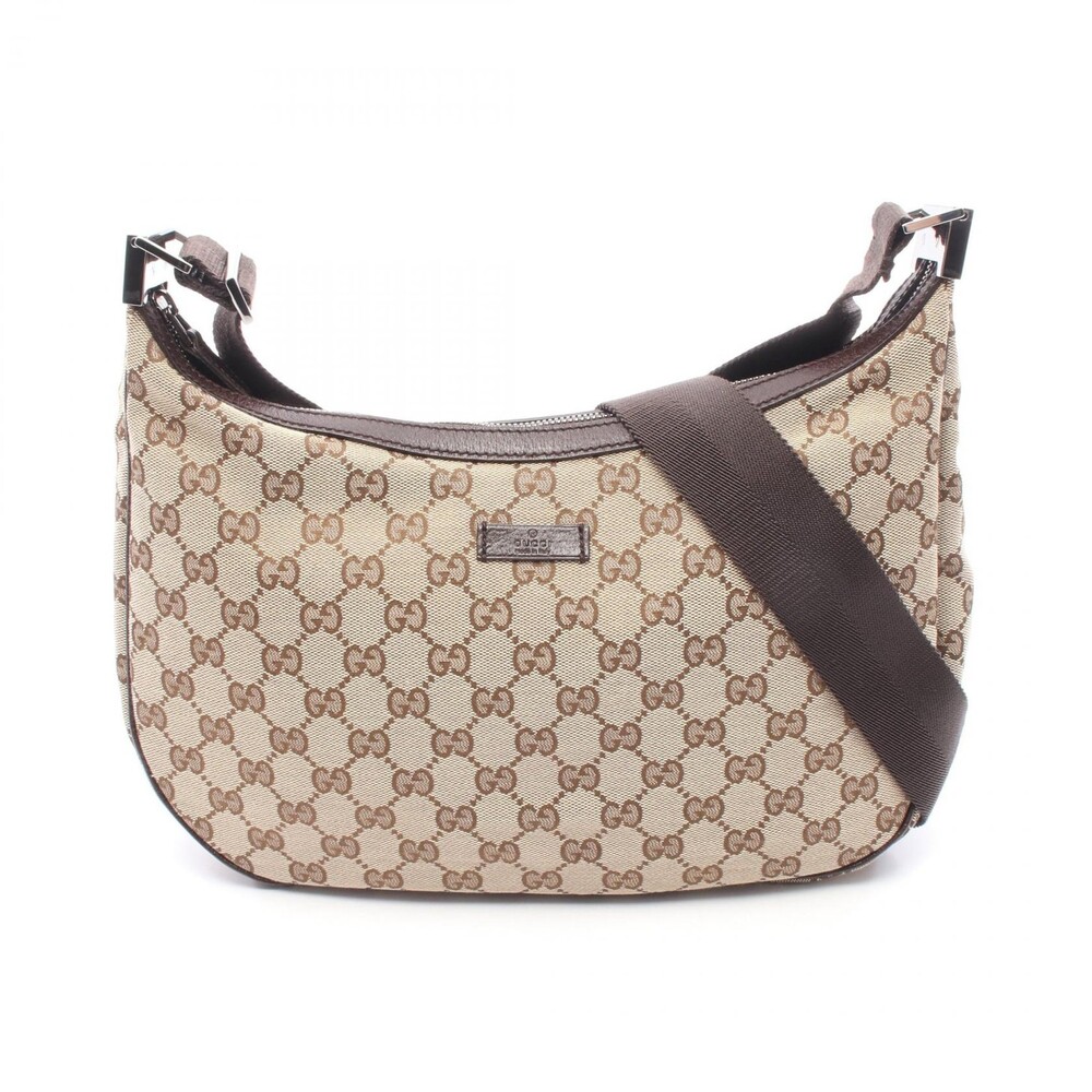Gucci Gg Canvas Shoulder Crossbody Bag #272644G76B